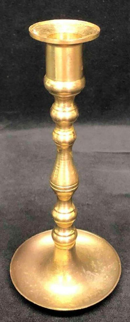 Vintage Brass Candlestick Holder (1 of 5)