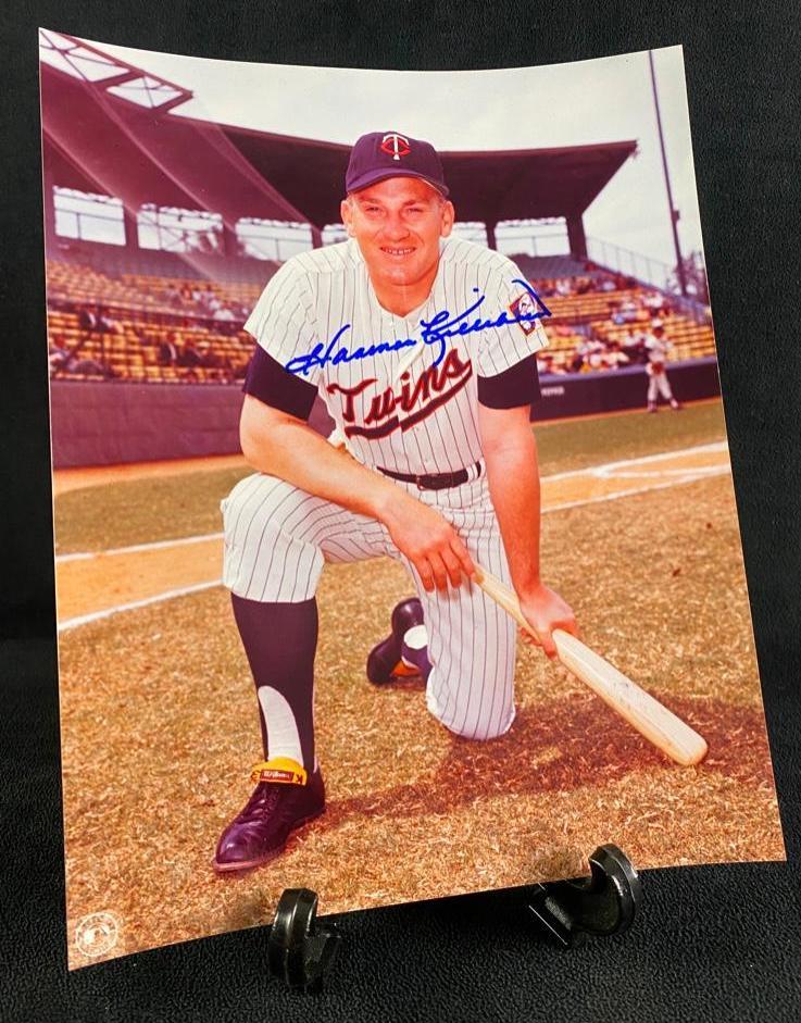 Autographed Harmon Killebrew Baseball Photograph (1 of 5)