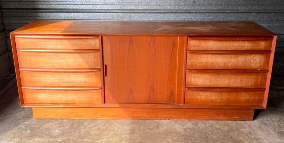 Falster Danish Modern Teak Dresser (1 of 8)