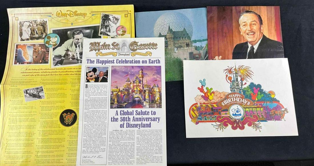 Walt Disney World Celebration News, Small Posters (1 of 6)