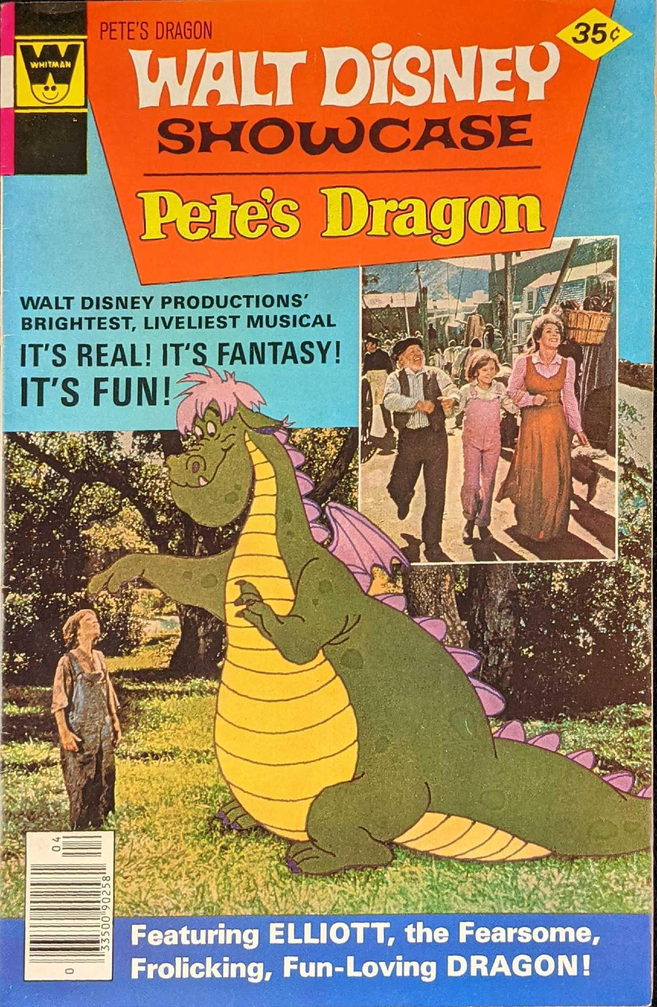 Vintage Walt Disney Showcase Petes Dragon Comic Book (1 of 7)