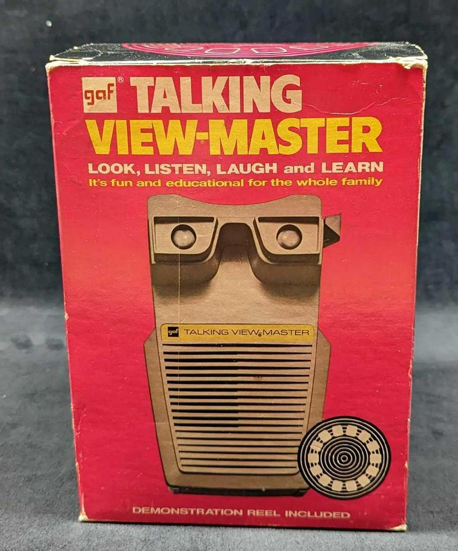 Vintage gaf talking view master 2025
