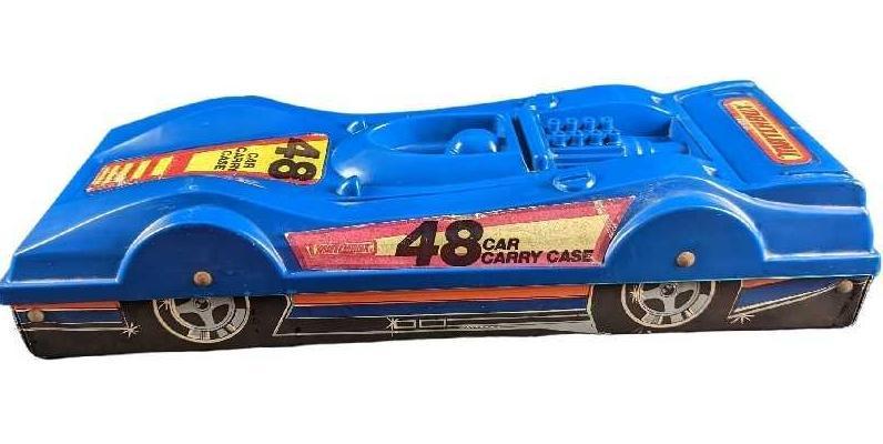 Vintage Matchbox Lesney England 48 Toy Car Carry Case (1 of 12)