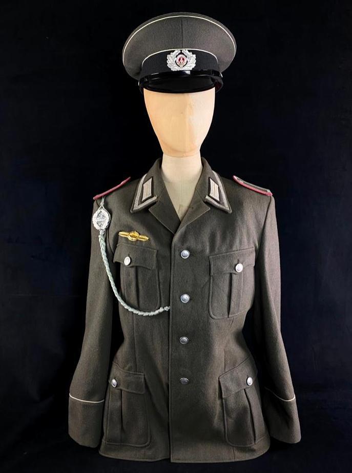 East German Tank Officer's Dress Uniform (1 of 8)
