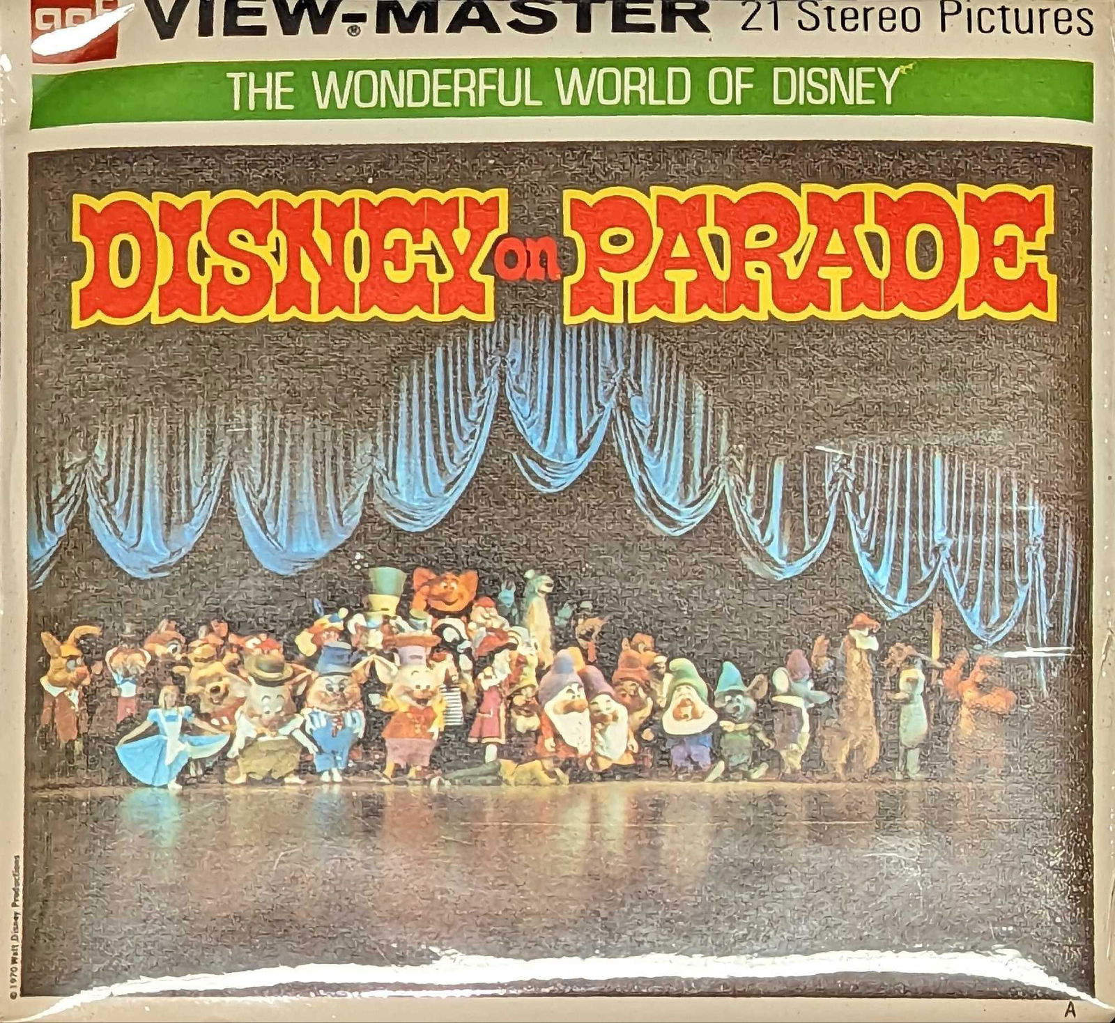 Sealed Disney On Parade View-Master Reels (1 of 2)