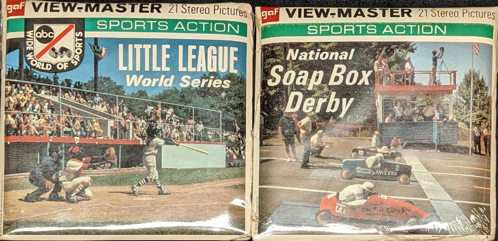Sealed Little League World Series & Soap Box Derby View-Master Reels (1 of 4)
