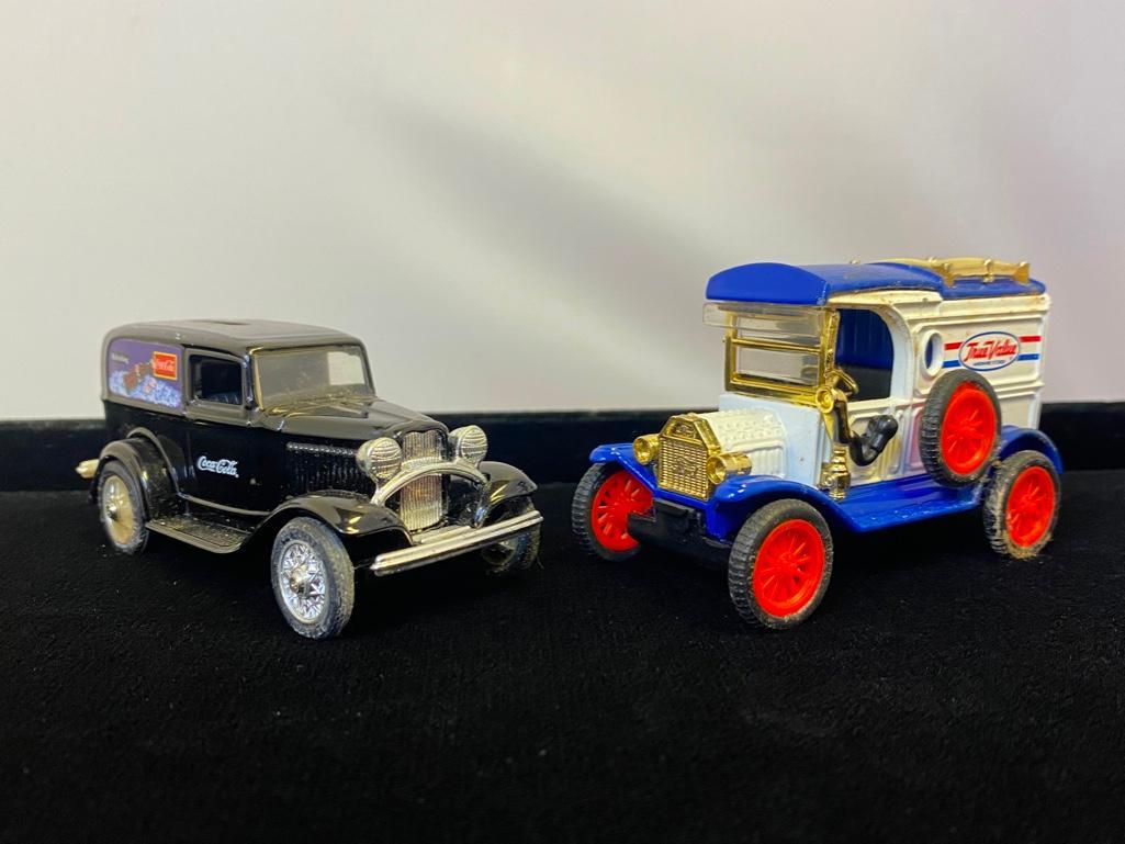Coca-Cola & True Value Die-Casts (1 of 4)