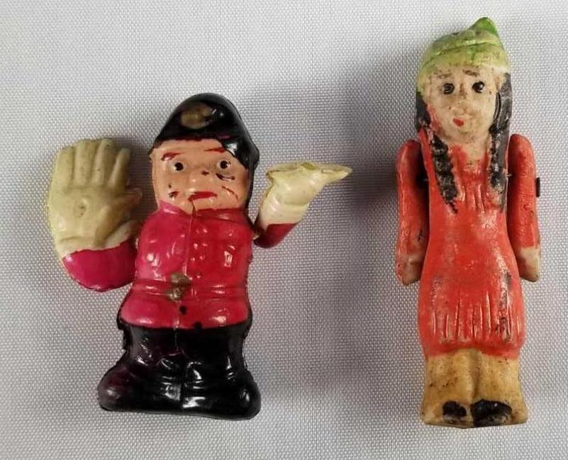 Frozen Charlotte Doll with Jointed Arms and Crossing Guard (1 of 7)