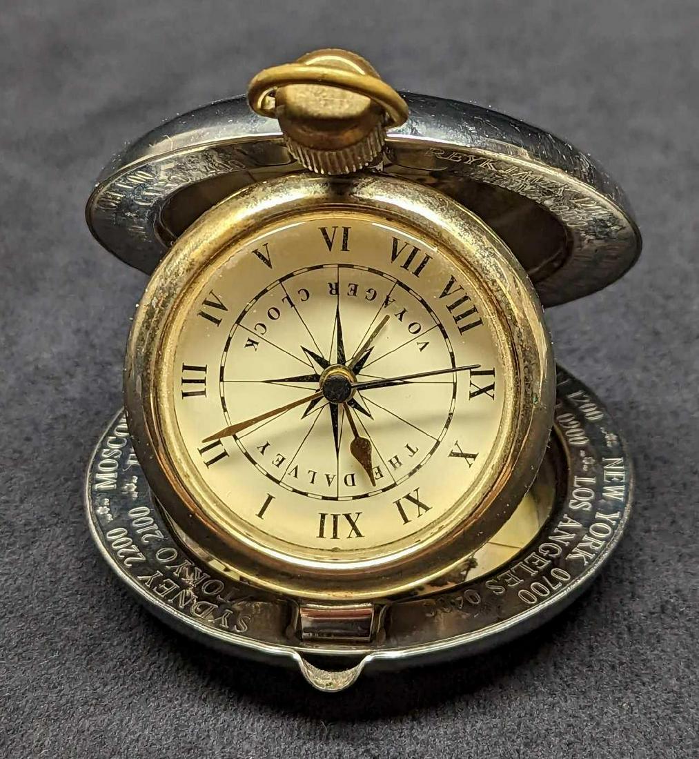 The Dalvey Voyager Travel Clock