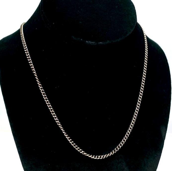 James Avery Sterling Link Necklace (1 of 4)