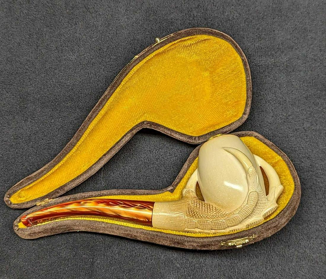 CAO Dragon's Claw With Egg (& Case) Tobacco Pipe (1 of 10)