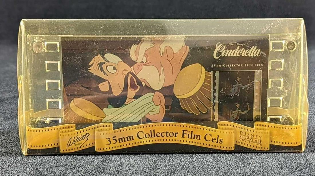 Disney Cinderella 35MM Collector Film Cels Royals Edition (1 of 6)
