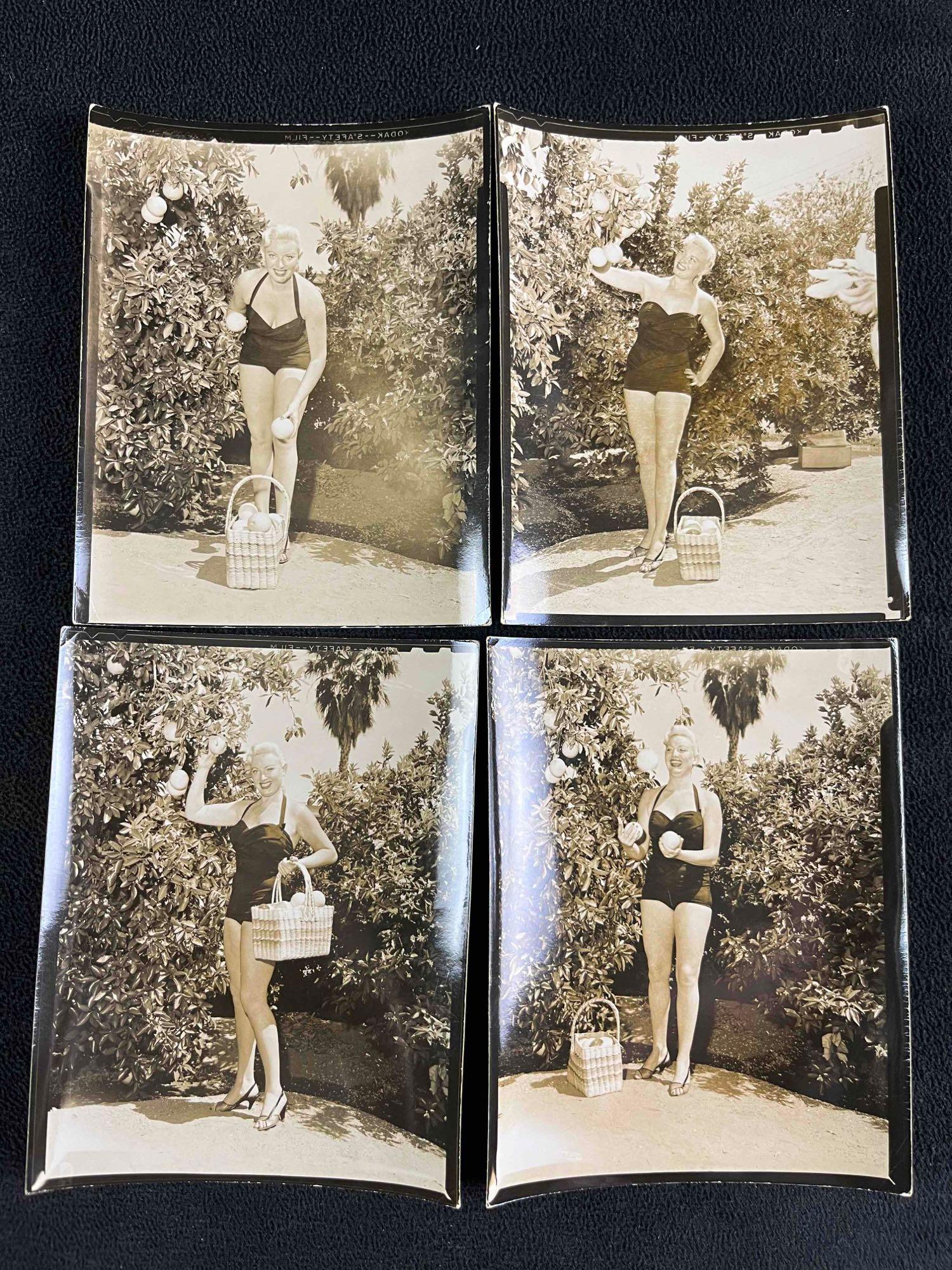 Vintage Black & White Images of Dagmar In Swimsuit: Vintage Black & White Images of Dagmar In Swimsuit There are four swimsuit modeling images of Virginia Ruth "Jennie" Lewis (November 29, 1921 â€“ October 9, 2001), known professionally as Dagmar,