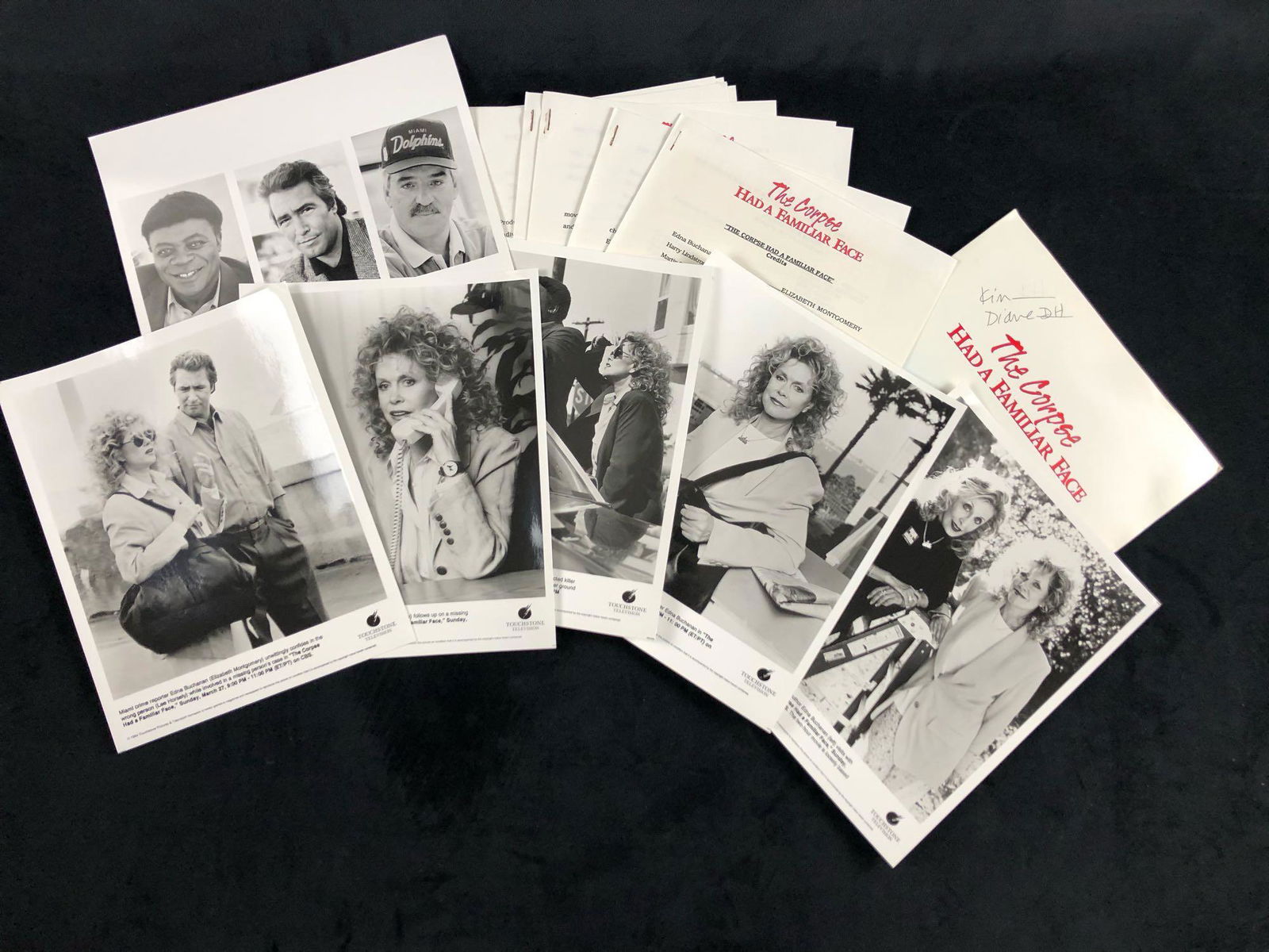 The Corpse Had a Familiar Face Original Press Kit Promotion Photo Stills Elizabeth Montgomery 1994 (1 of 11)