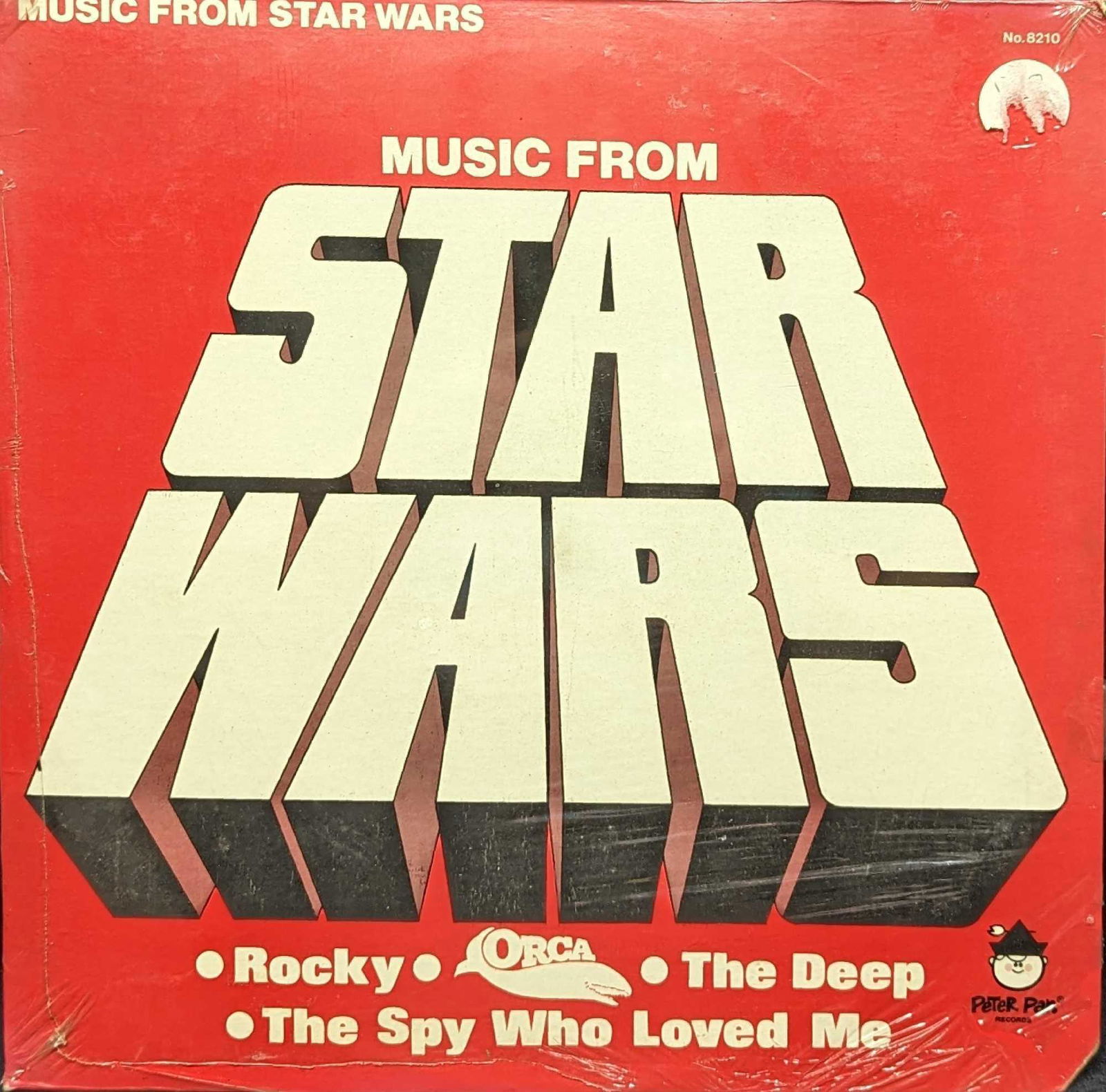 Sealed Music From Star Wars LP Rocky James Bond (1 of 2)