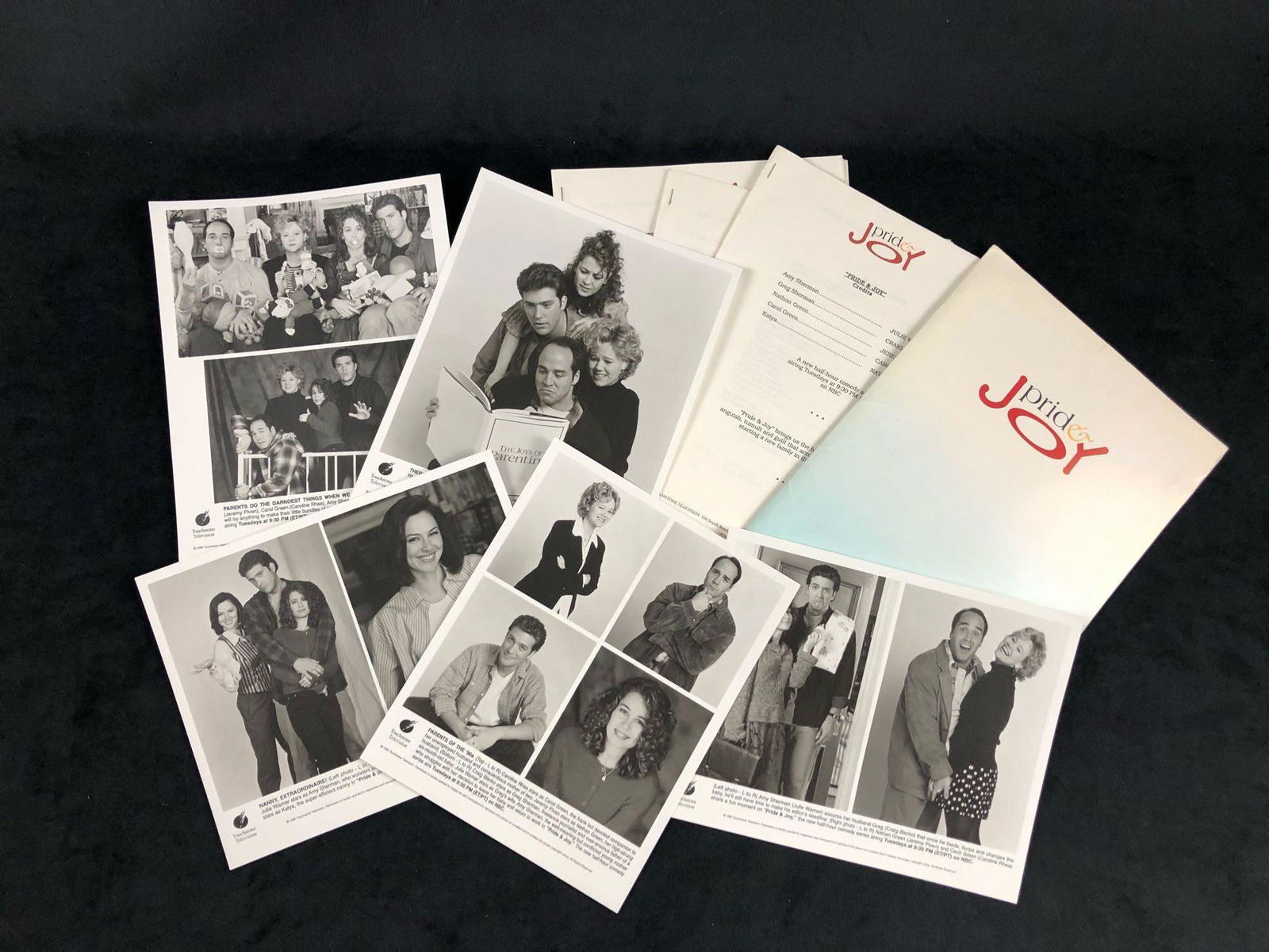 Pride And Joy Original Press Kit Promotion Photo Stills Caroline Rhea Jeremy Piven Touchstone 1995 A (1 of 8)
