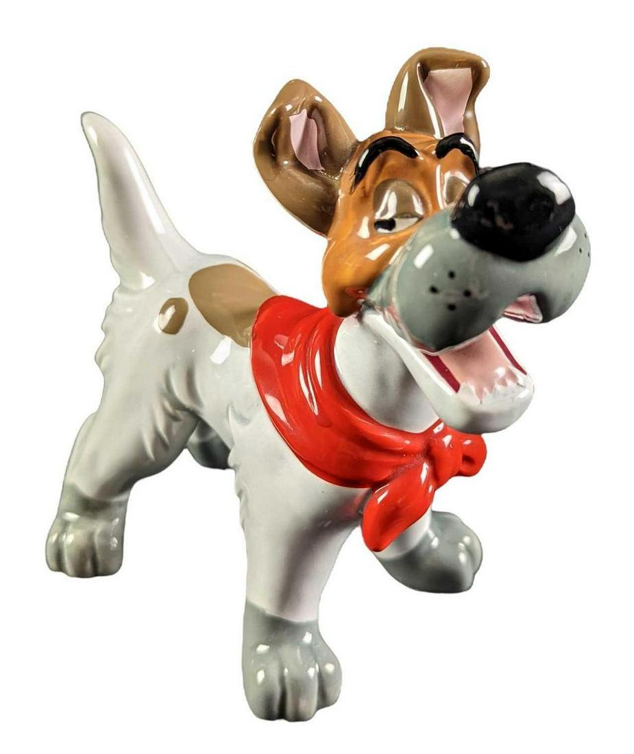Rare Oliver And Company Dodger Ceramic Figure (1 of 7)