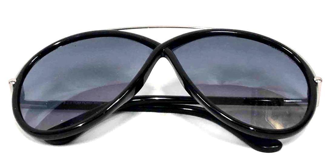 Authentic Black Tom Ford Butterfly Sunglasses TF545 (1 of 7)