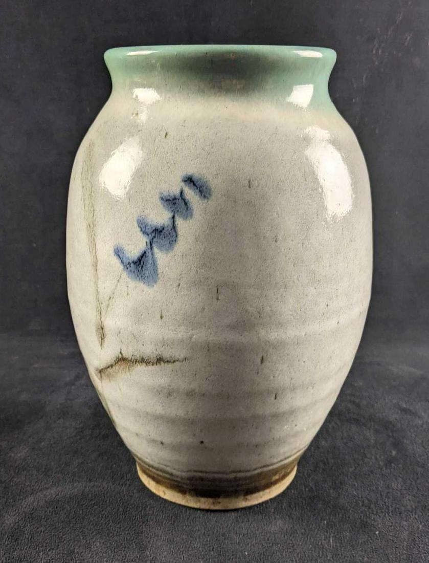Vintage Pottery Decorative Jug Vase (1 of 7)