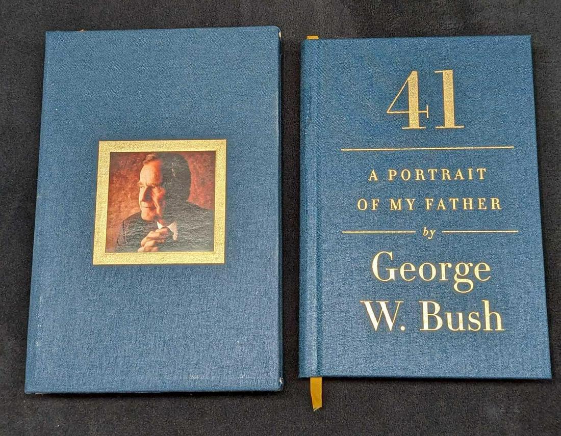 Portrait Of My Father George W Bush Signed Edition Book (1 of 9)