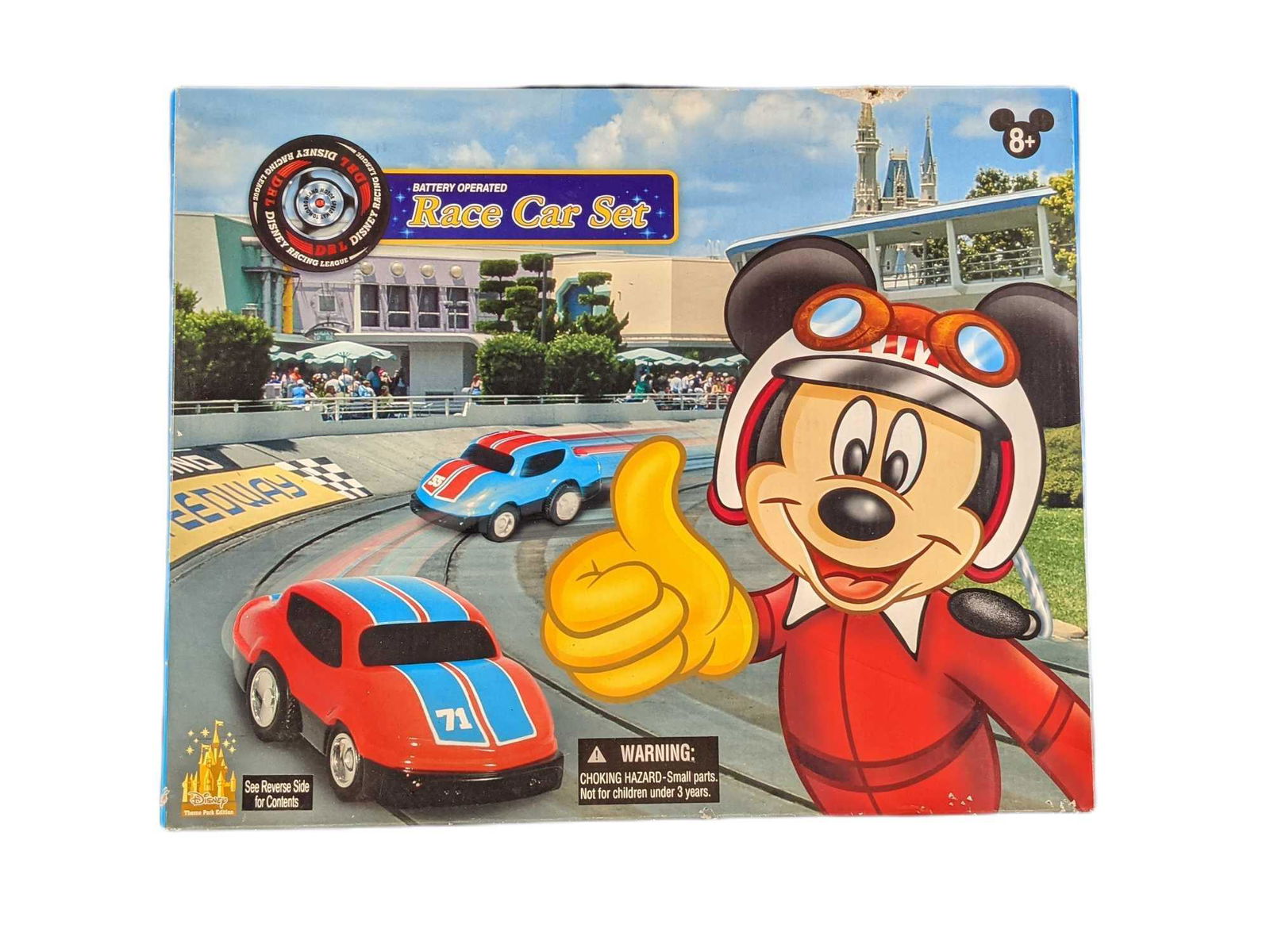 Disney World Theme Park Edition Race Car Set (#0513) on Mar 06, 2023 | Rapid Estate Liquidators and Auction Gallery in FL Disney World Theme Park Edition Race Car Set (#0513) on Mar 06, 2023 | Rapid Estate Liquidators and Auction Gallery in FL