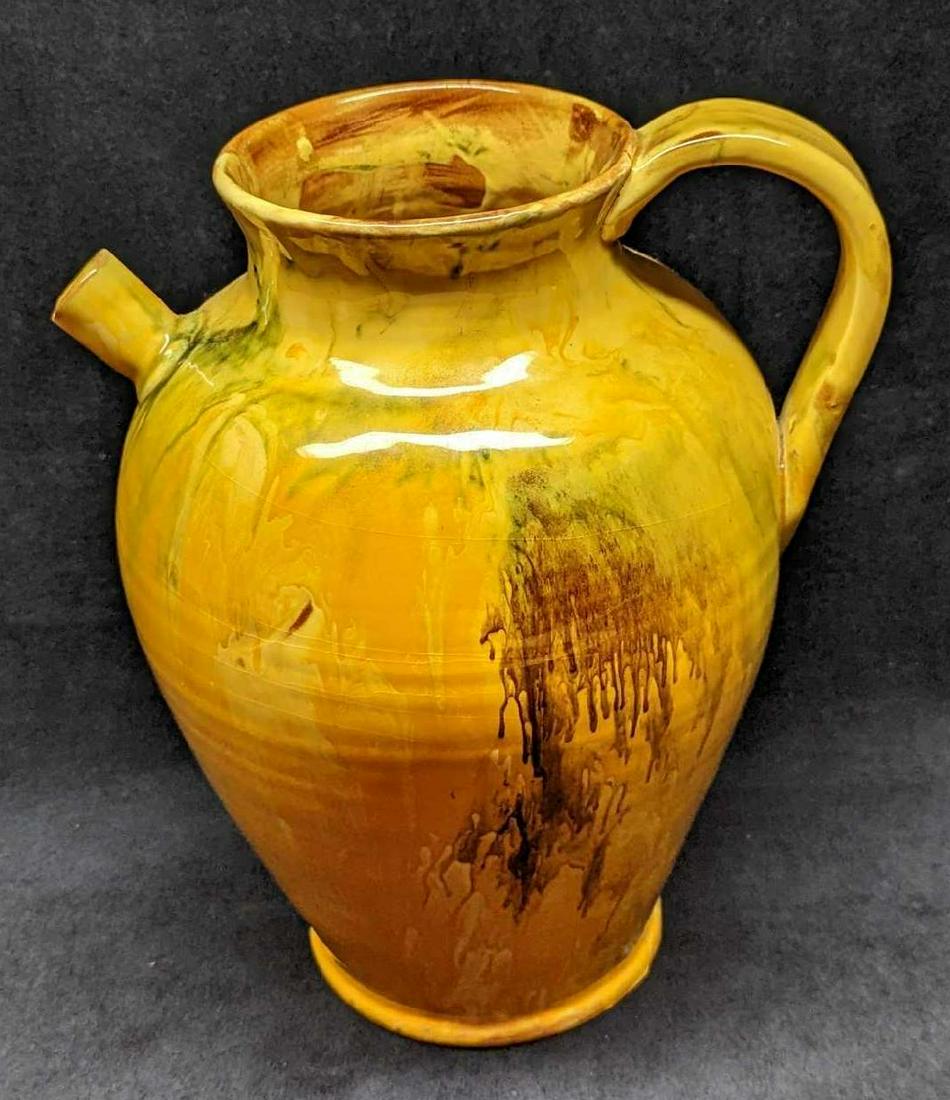 Vintage Italian Glazed Ceramic Jug (1 of 6)