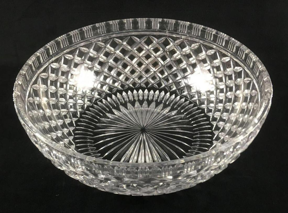 Diamond Cut Crystal Punch Bowl Mar 08, 2023 Rapid Estate