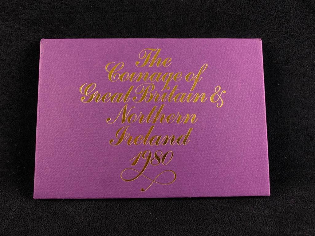 1980 Royal Mint Proof Set - United Kingdom (1 of 4)