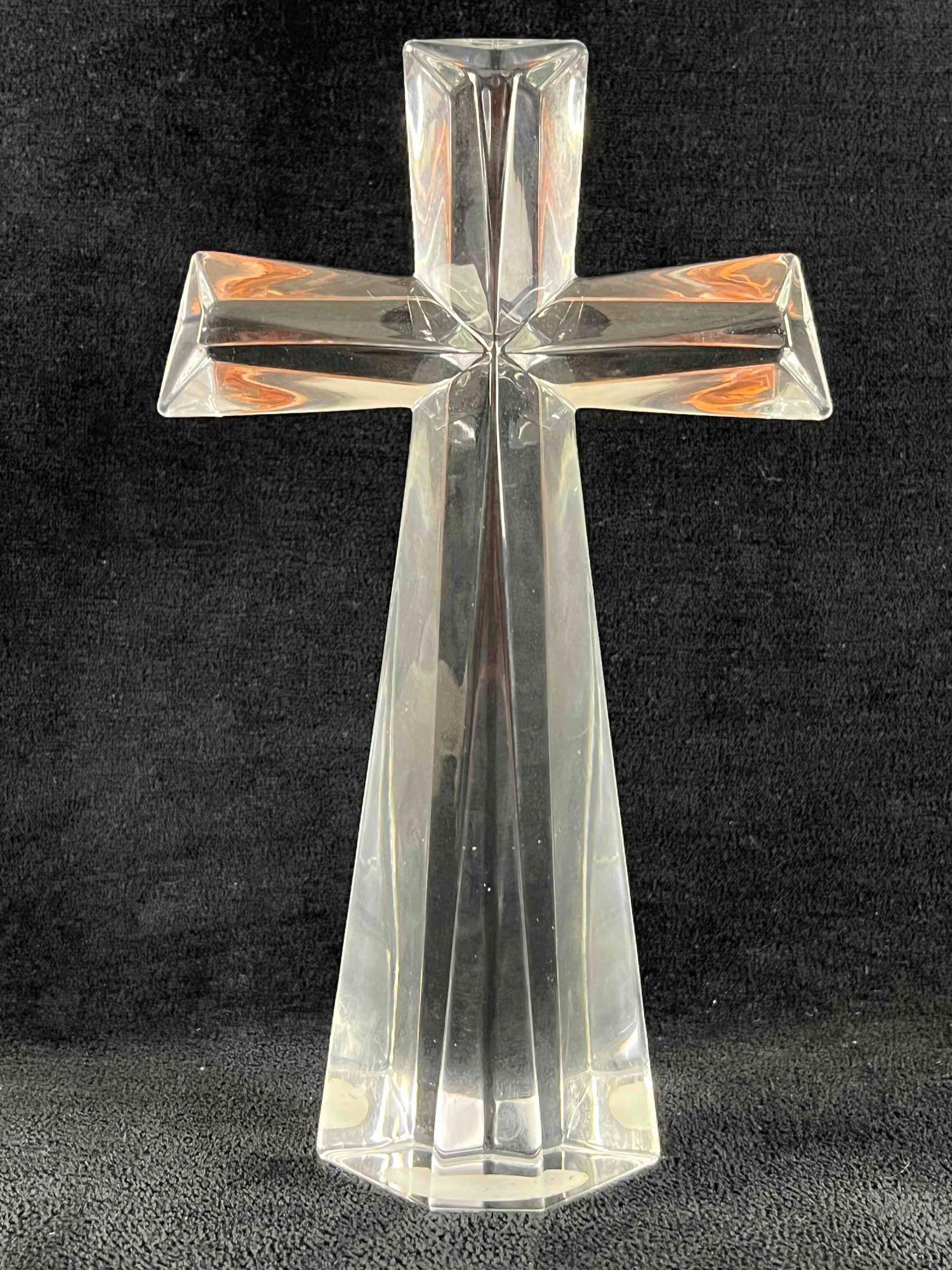 Fine Bohemian Crystal Cross Lead Crystal (1 of 6)