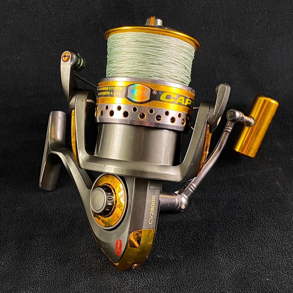 Captiva CV2 8000 Fishing Reel by Penn (For Parts) (1 of 8)
