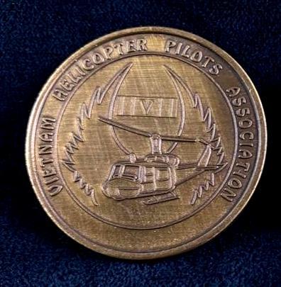 Vietnam Helicopter Pilots Challenge Coin (1 of 3)