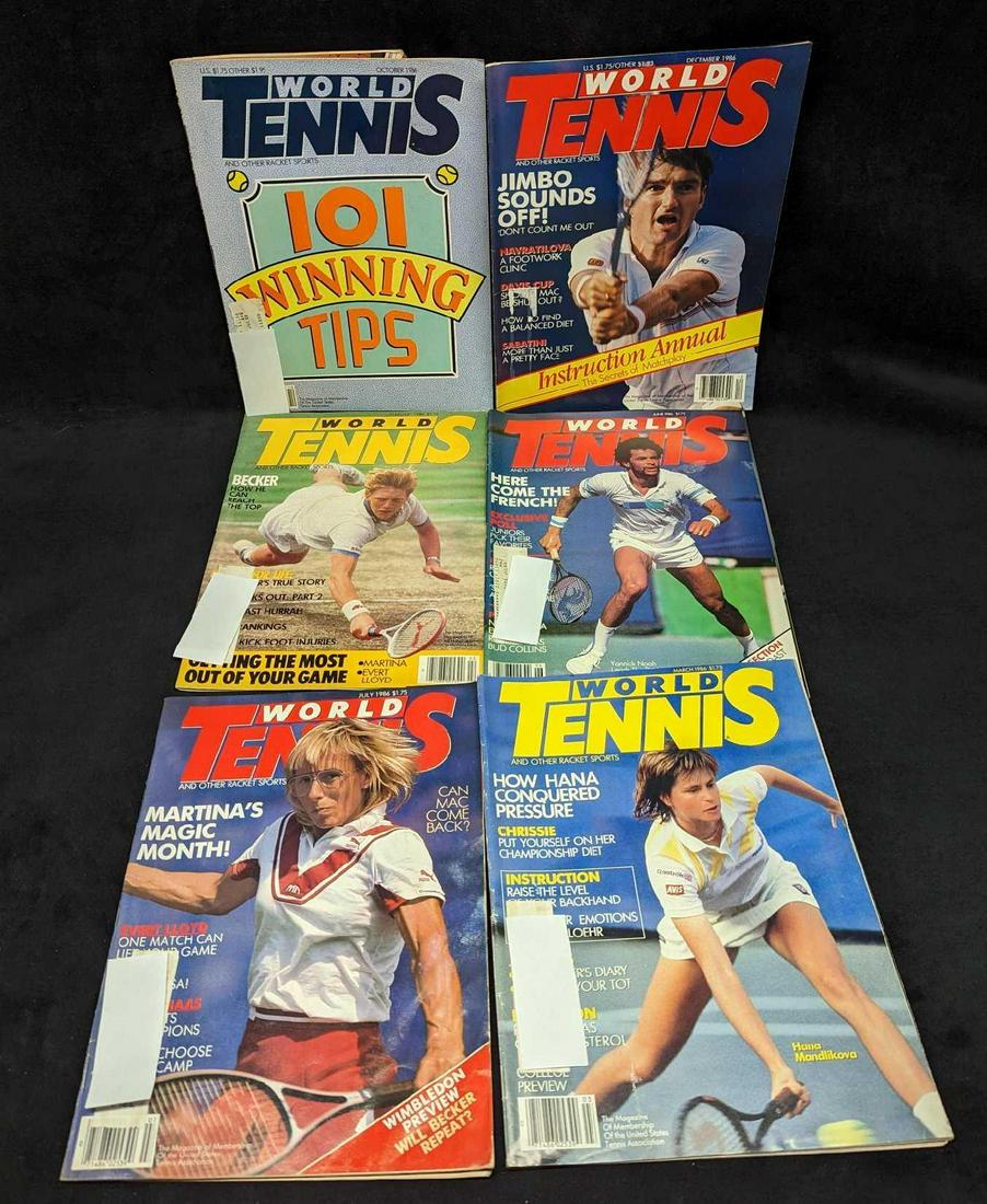 Magazine World Tennis Juillet 1973 - Couverture Roger Taylor - Excellent état