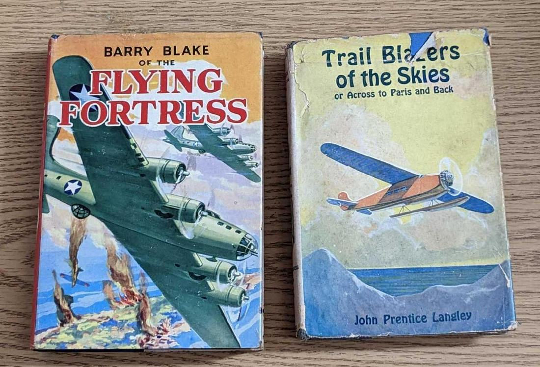Trail Blazers Of The Skies & Barry Blake Of The Flying Fortress (1 of 8)