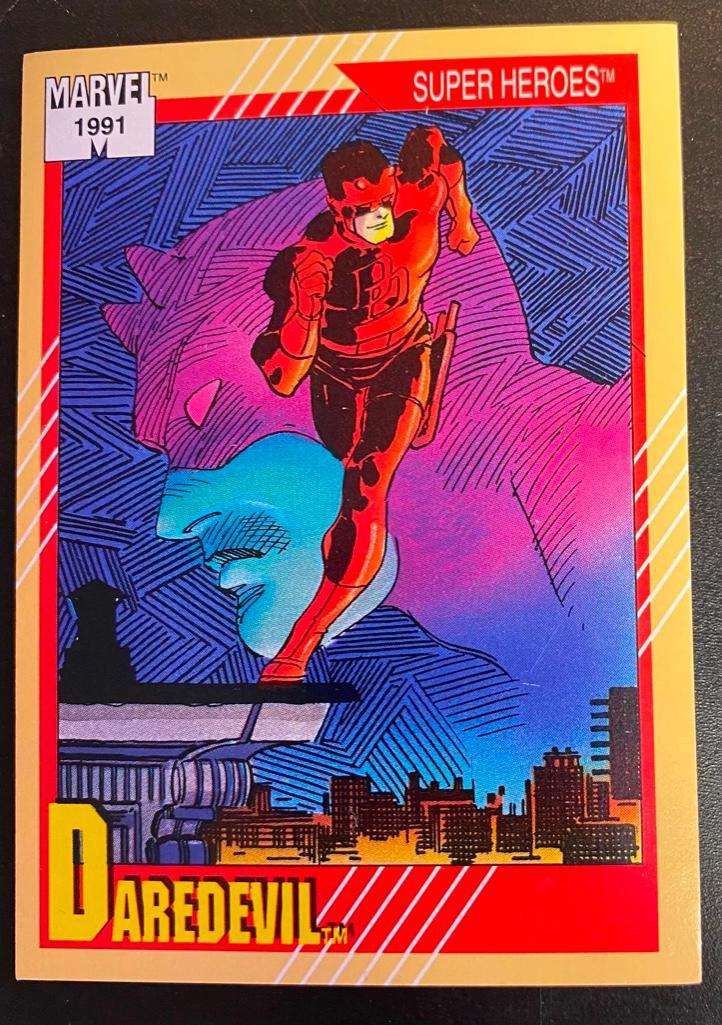 1991 Marvel Daredevil Trading Card (1 of 2)