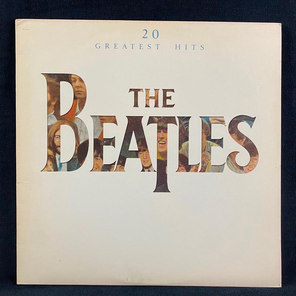 Beatles "20 Greatest Hits" SV 12245 (1 of 5)