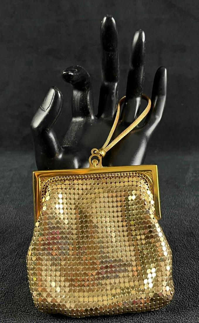 WHITHING&DAVIS 1920s´ colorful mesh bag 新品ショップ レディース