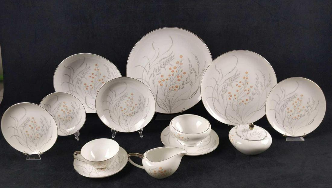 95 Retired Spring Dinnerware By Jyoto Fine China (1 of 11)