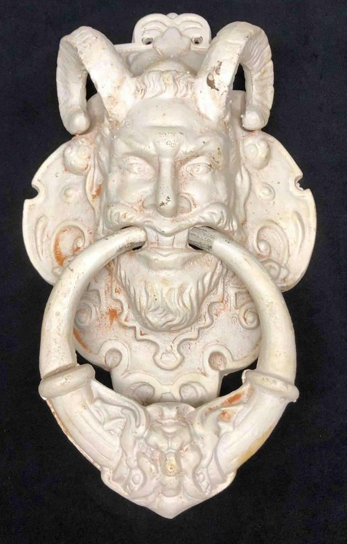 Large Monster Door Knocker Vintage Style (1 of 9)