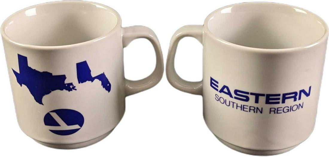 Two Vintage Eastern Airlines Ceramic Mugs (1 of 9)
