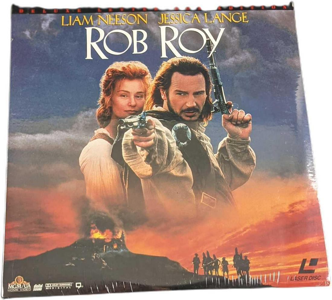 Factory Sealed Rob Roy Laserdisc (1 of 2)