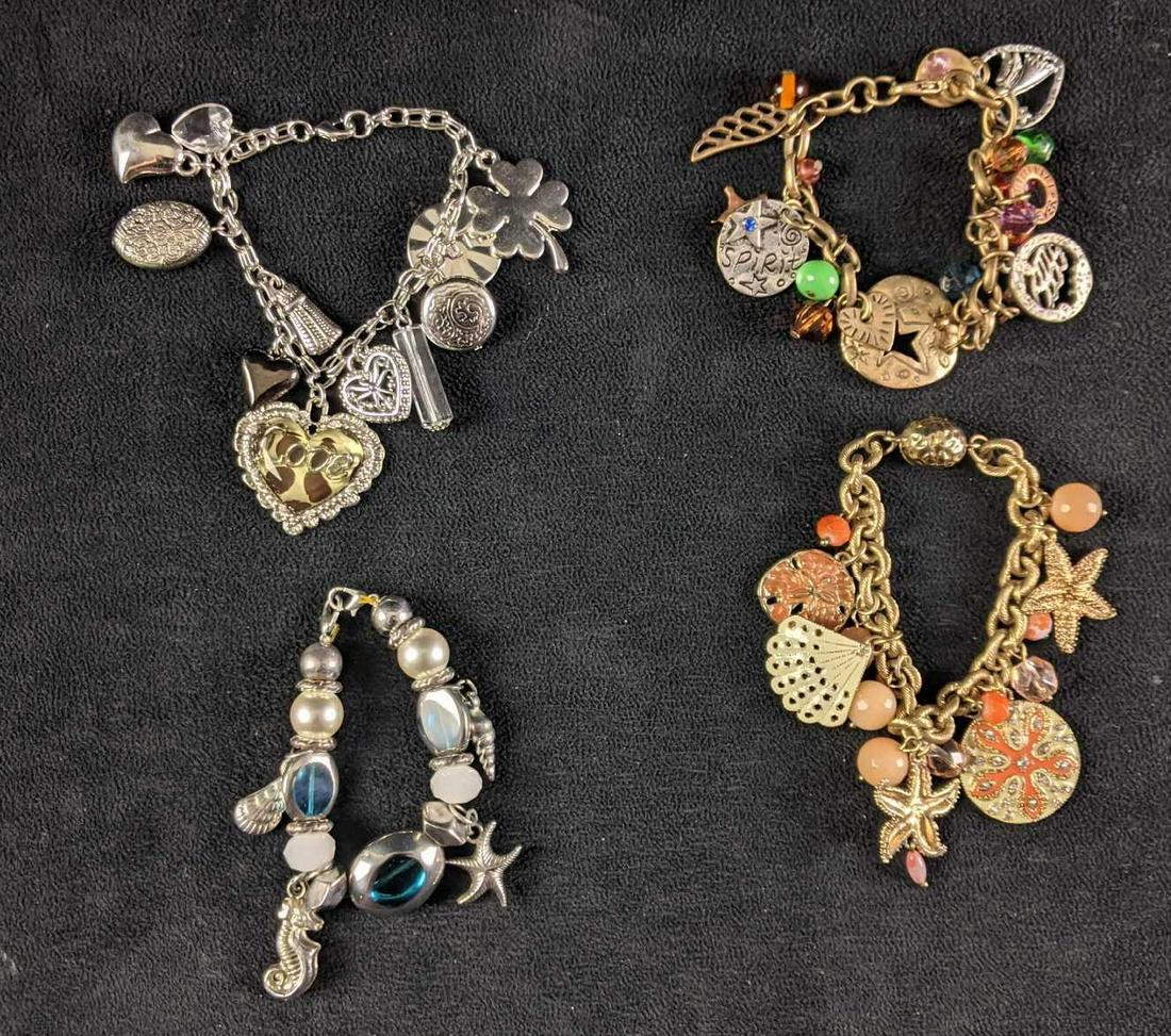 Charm Bracelets Assorted Charm Bracelets (1 of 9)