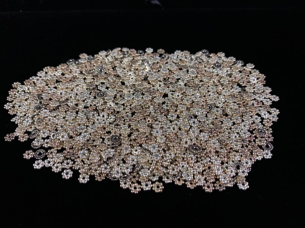 .925 Silver Jewelry Findings - Silver Bali Beads (1 of 3)