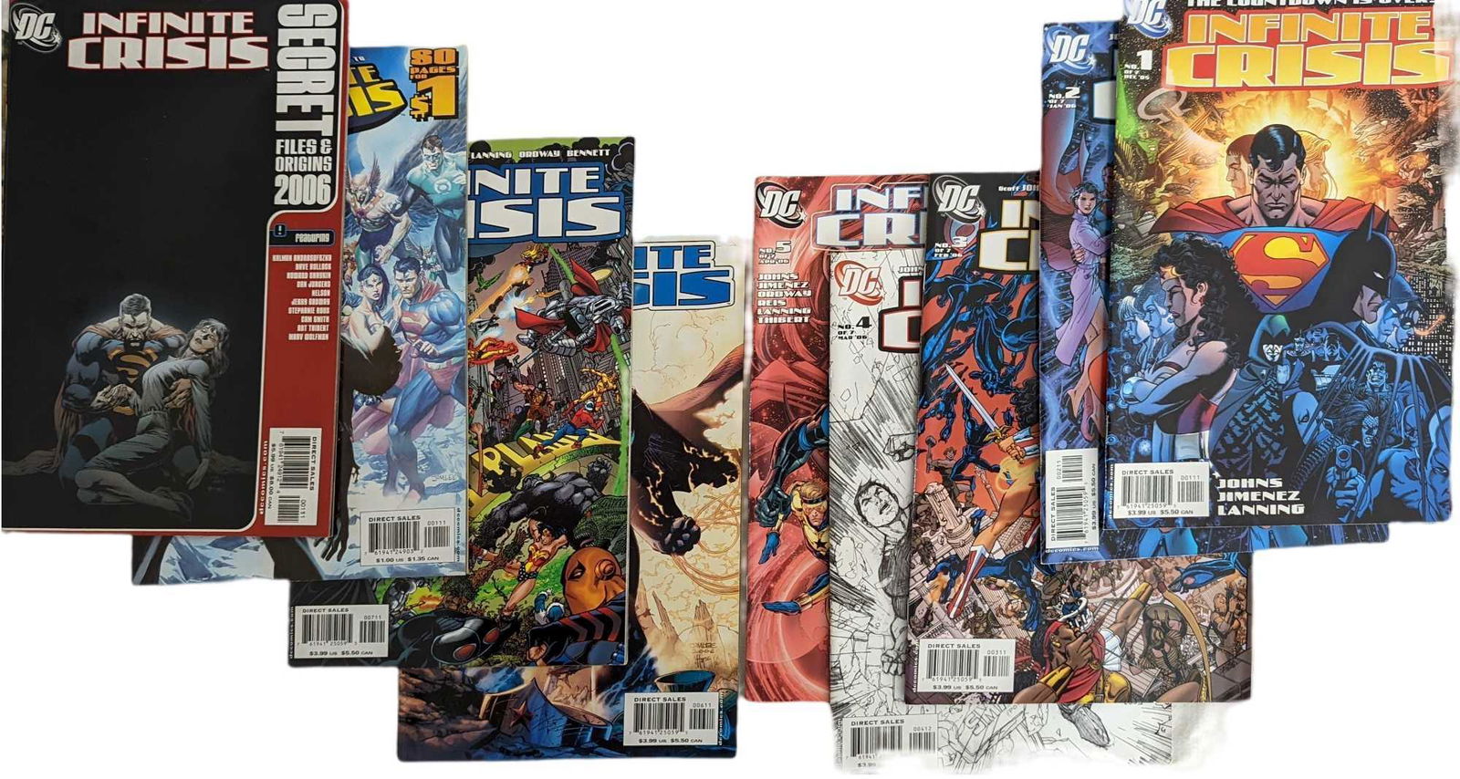 DC Infinite Crisis Comic Books 1-7 And Specials (1 of 7)