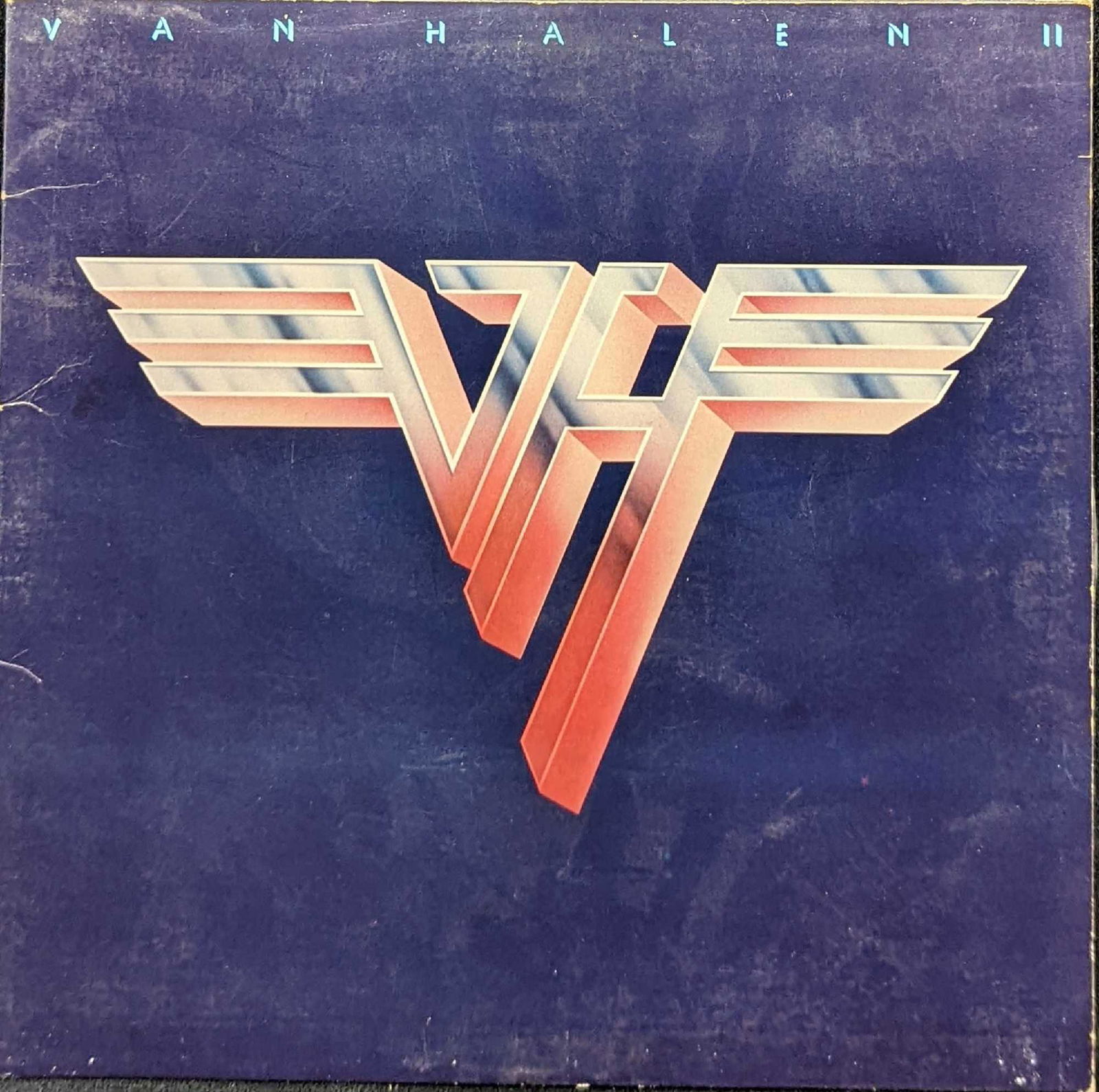 First Pressing Van Halen II Record LP (1 of 7)