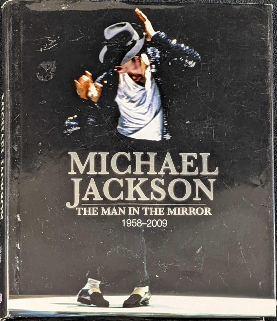 Michael Jackson The Man In The Mirror Hardcover (1 of 8)
