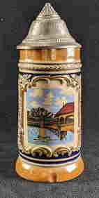 Beer Stein With Luzern Water Tower Image (1 of 11)
