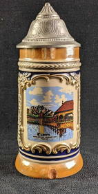 Beer Stein With Luzern Water Tower Image (1 of 11)