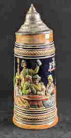 Large Beer Stein Bei Spielu. Scherz (1 of 5)
