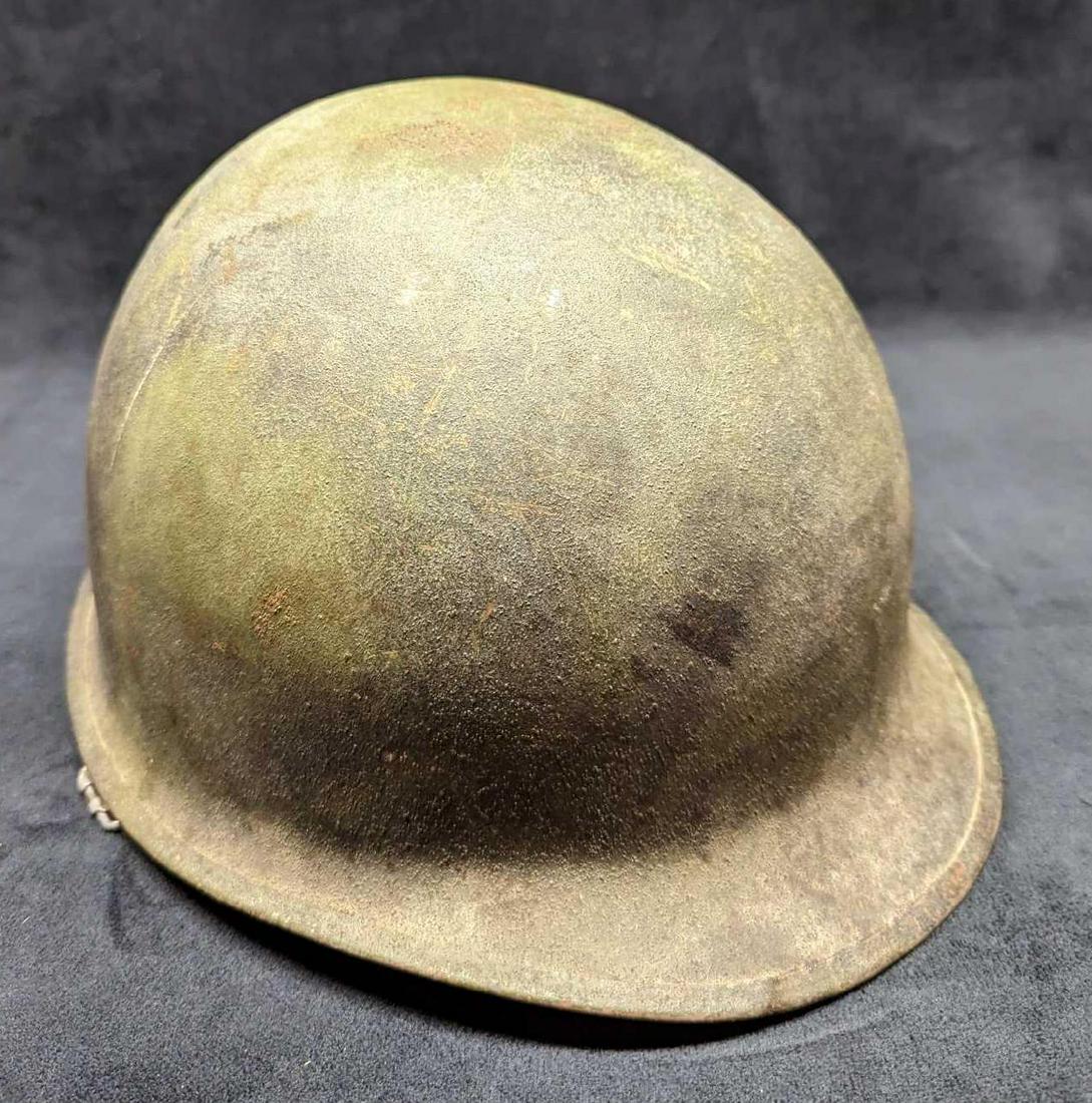 Vintage WWI Steel Helmet (1 of 7)
