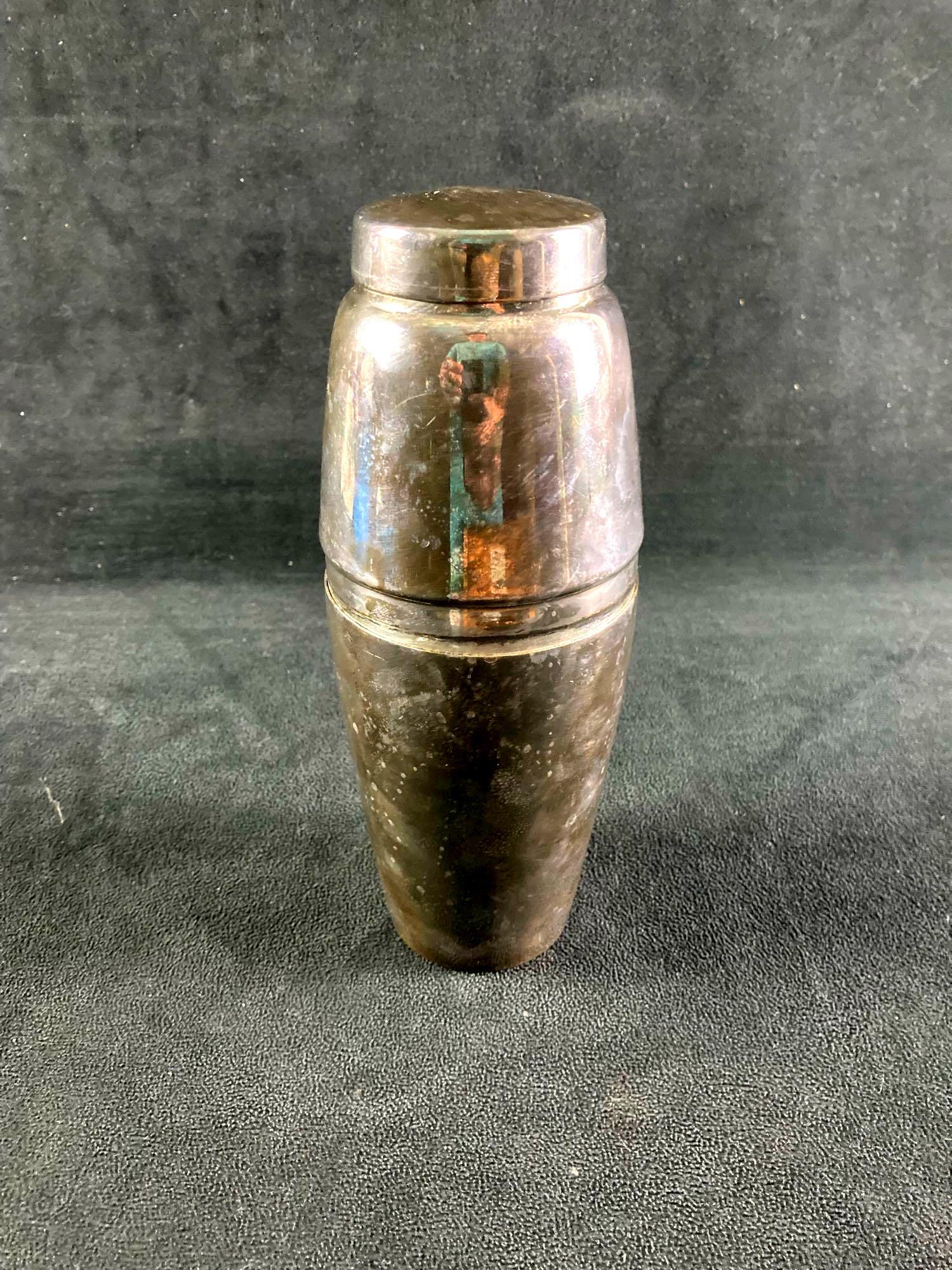 Towle Silver Plated Cocktail Mixer E.P. Germany (1 of 3)